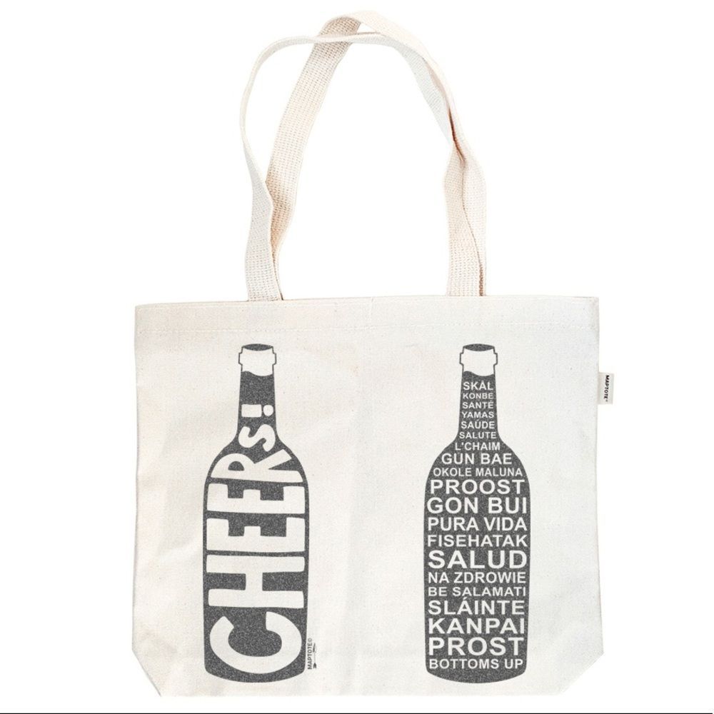 💎3 FOR 30💎 Maptote Cheers! Double Wine Tote